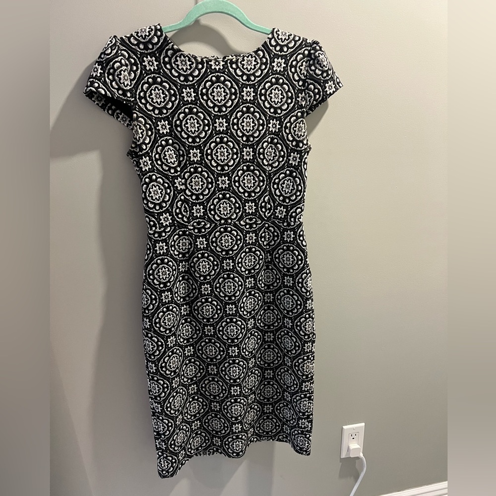 Betsy Johnson Patterned Dress